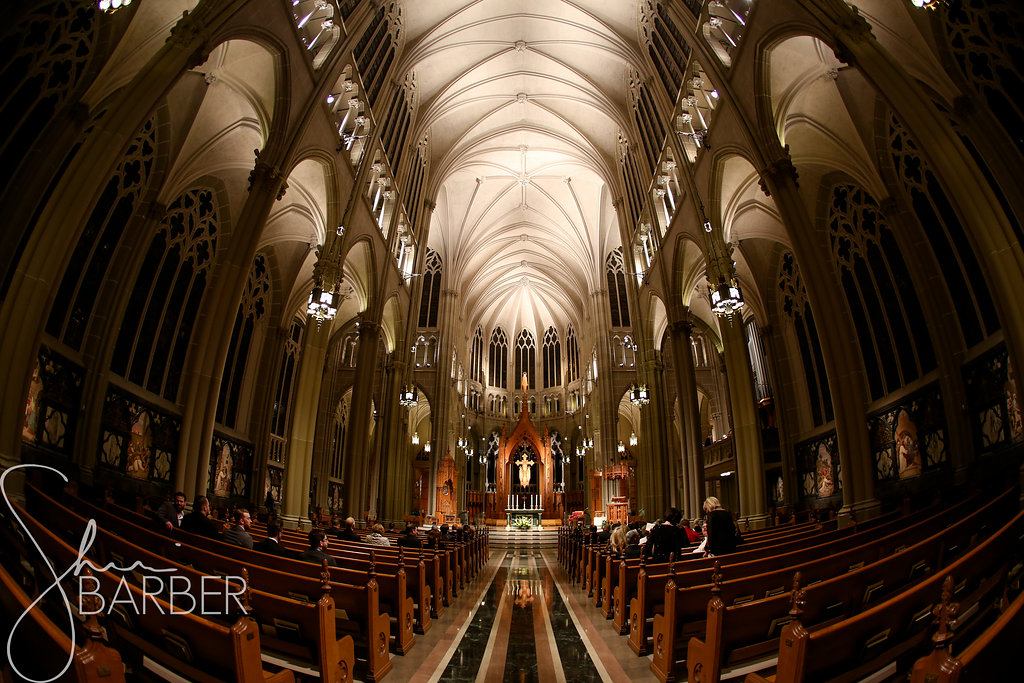 Cincinnati Wedding Planners Cathedral Basilica of the Assumption Catholic Church