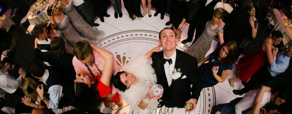 Rachel & Timothy – A Great Gatsby Wedding @ The Hilton Netherland Plaza