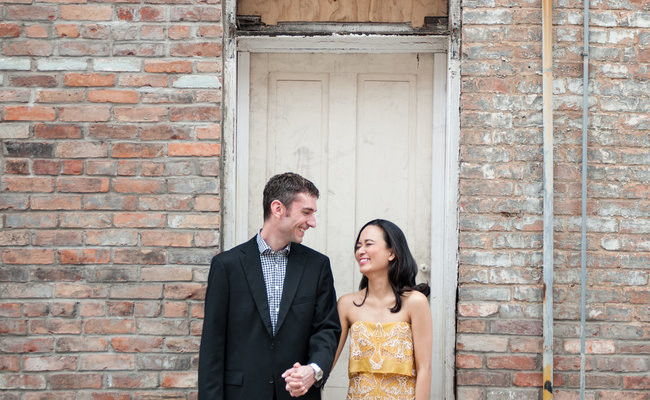 Selina + Tom – An Engagement Session