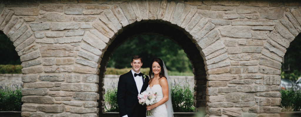 Romantic, Blush Wedding at Greenacres