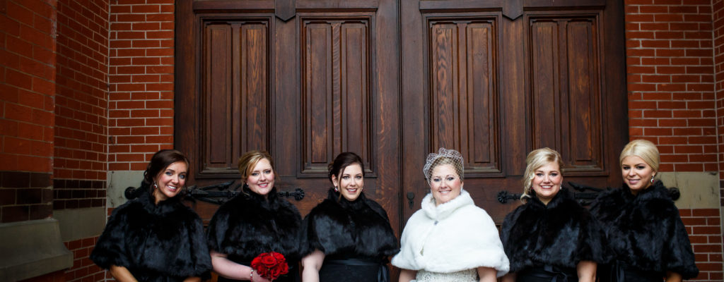 No Need to Freeze at Your Winter Wedding