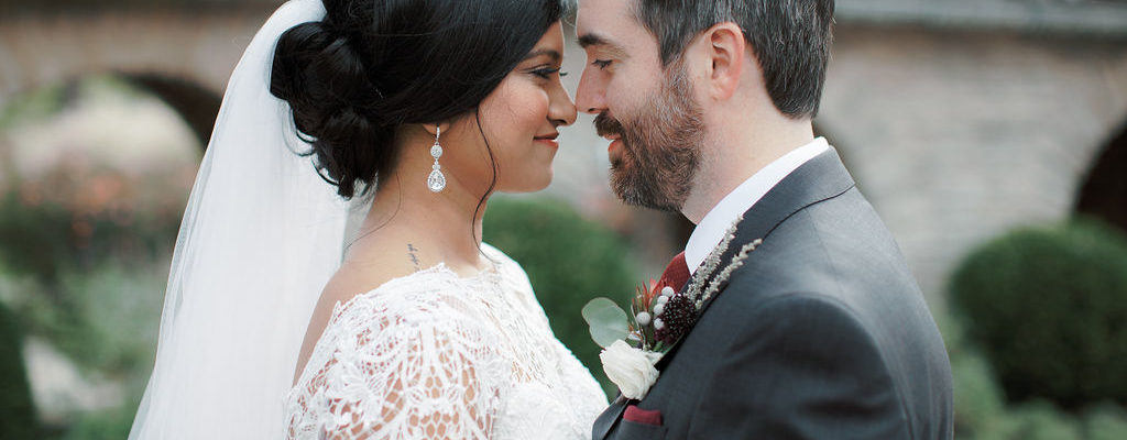 A beautiful Hindu and Western Wedding at Greenacres Arts Center