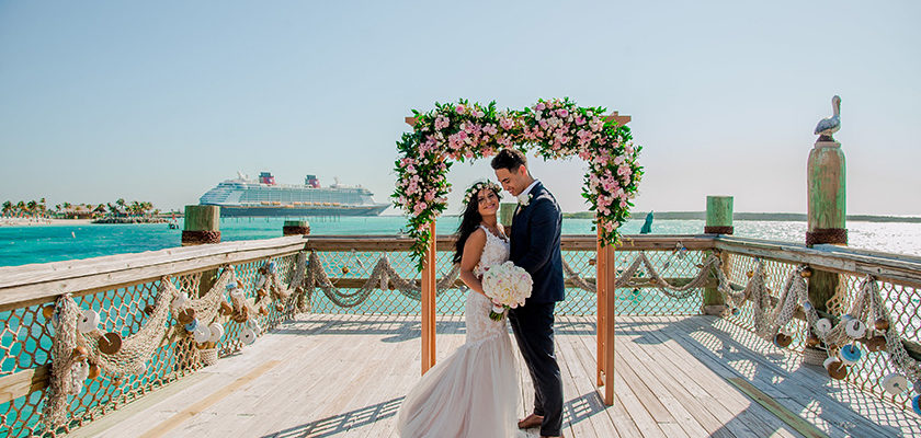 Destination Weddings on a Disney Cruise