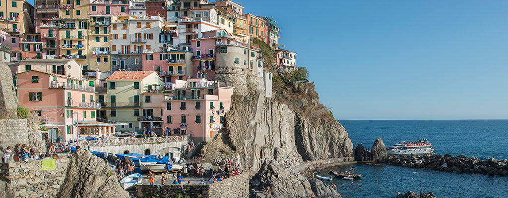 Honeymoons in the Cinque Terre region of Italy